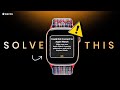 How to SOLVE Could Not Connect to Apple Watch ERROR