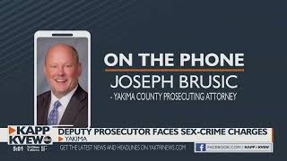 Yakima County deputy prosecutor charged in sexual assault case