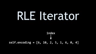Coding Interview Problem - RLE Iterator