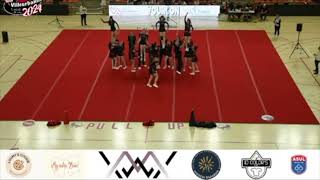 Stade Clermontois Cheerleading  - Senior Avance | 24.03.2024  -Qualifications Zone C