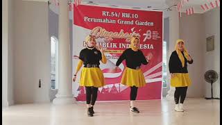 COWGIRLS LINE DANCE/ choreo by Cathy Snow (USA)/ danced by Flowers Dance