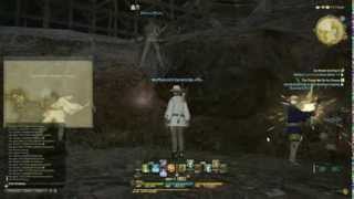 FFXIV Excalibur Server RMT Miner cheating video