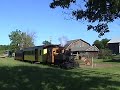 erie canal village steam train