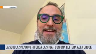 Palermo. Gli alunni della Saladino ricordano la Shoah con una lettera a Edith Bruck