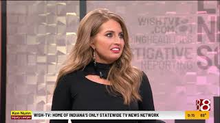Scott brought sardines for the Daybreak crew and Stephanie just couldn’t handle it