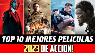 Top 10 Mejores Peliculas de ACCION 2023, NETFLIX, PRIME VIDEO APPLE Tv!