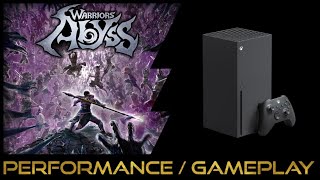 Xbox Series X | Warriors Abyss | Performance / Gameplay