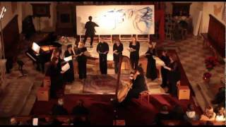 SolEnsemble - Britten, A Ceremony of Carols: Wolcum Yole! (video by MADS) - 02/12