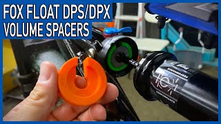 How & Why to Install Fox Float DPS Volume Spacers // 2022 Polygon Siskiu T8
