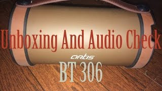 Artis BT 306 Unboxing and Audio Check