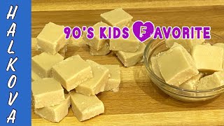 ಶಾಲೆಯ ದಿನಗಳನ್ನು ನೆನಪಿಸುವ ಹಾಲ್ಕೋವಾ |Halkova|90’s Kids Favorite Halkova Recipe In Kannada|Maida Barfi