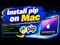 How to Install pip on Mac - Step-by-Step | Install Python pip Easily for Beginners