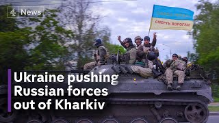 Ukraine Russia war: Ukrainians retaking control from Russia in Kharkiv
