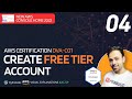 04 Create AWS Free Tier Account | New Console Home | DVA-C01