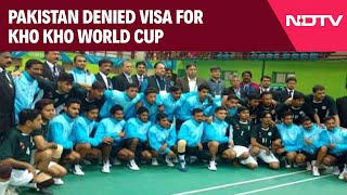 Pakistan Denied Visa For Kho Kho World Cup