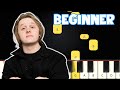 Wish You The Best - Lewis Capaldi | Beginner Piano | Tutorial Easy Piano