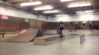 BMX: Gabe Brooks - Icepick grind to Superman