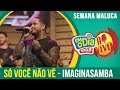 Só Você Não Vê - Imaginasamba (Semana Maluca)