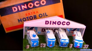 CARS Convoy Brothers EXCLUSIVE Disney D23 Expo 2013 Pixar 4-pack Diecasts RV Trucks Collection