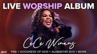 CeCe Winans: FIRST Live Album (Fire, Goodness of God, Alabaster Box) | Believe For It | TBN