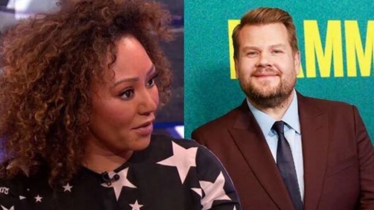 Who Is Mel B Worst Celeb Ever She Points To James Corden Top Stories ...