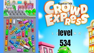 Crowd Express level 534 Walkthrough Solution