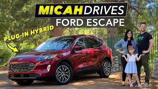 2022 Ford Escape PHEV | Family Review