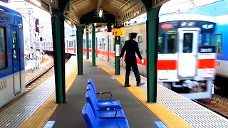 【阪神電車】山陽電鉄直通特急山陽姫路行き　御影発車