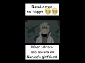 minato sees kushina in sakura 😂😂😂😂