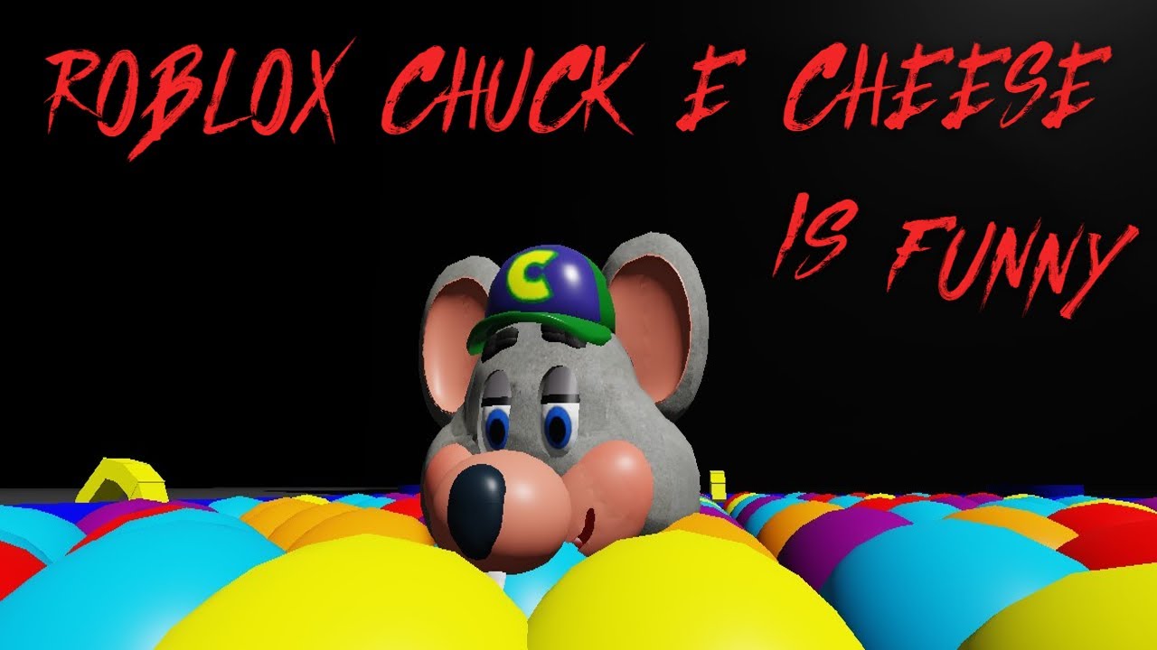 Roblox Chuck E Cheese Is Wild - YouTube