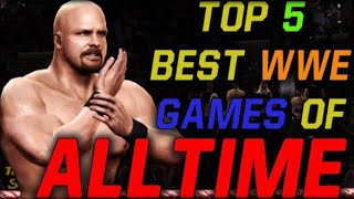 Top 5 Game of wwe | High grafics | ANDROID GAMING