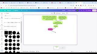Instruktionsvideo Hur skapar man mindmap på Canva?)