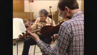 Speak the Music - Robert Mann and the Mysteries of Chamber Music