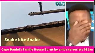 MKPD Live - Capo Daniel's Family House Burnt down by Amba terrorists. Haha