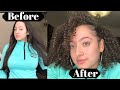 Heatless Straight to Curly Hair Tutorial (Straw Curls) | JustJojo