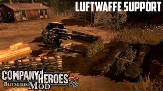 Luftwaffe Support | Company Of Heroes Blitzkrieg Mod