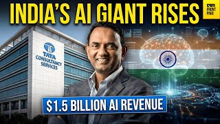TCS clocks 1.5B Revenue in AI: How TCS is quietly beating the competition
