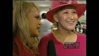 KENS-TV 6pm News, August 18, 2003