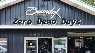 Electric Motorcycles?! Zero Motorcycle @ @Boondox Motorsports