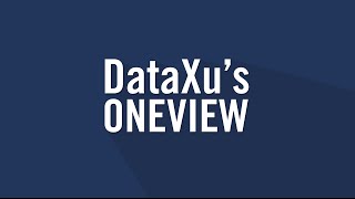Cross-device solutions made simple: discover dataxu's OneView technology