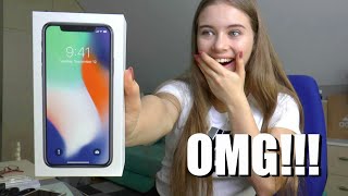 MEIN ERSTES IPHONE!! (X) || Itsmisabell