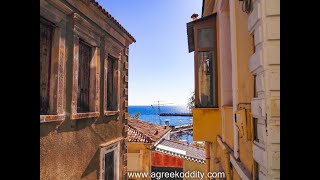 Wandering the streets of Plomari, Lesvos