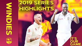 Full Test series Highlights! | West Indies v England 2019 Series Highlights