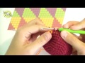 Tutorial Tapestry Jacquard Crochet o Ganchillo Técnica Básica