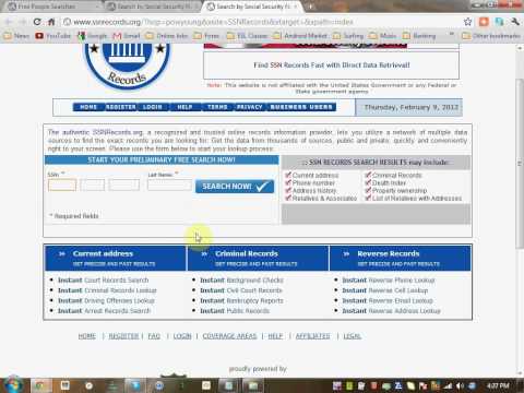 How to Verify a Social Security Number How to Verify a Social Security Number
