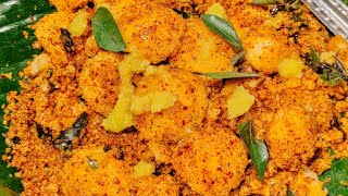 Mini Nei (ghee) garlic podi idli