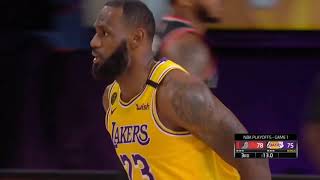 Los Angeles Lakers vs Portland Trail Blazers Full Game 1 HIGHLIGHTS PLAYOFFS 2020