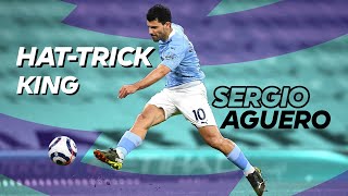 Premier League | Sergio Aguero - Hat-Trick King, Manchester City F.C.