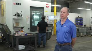 Machining Inconel, Titanium and Stainless Aerospace Parts on Haas 5-Axis Machining Centers