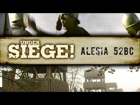 Under siege! – S01E01: Alésia 52BC – Full documentary